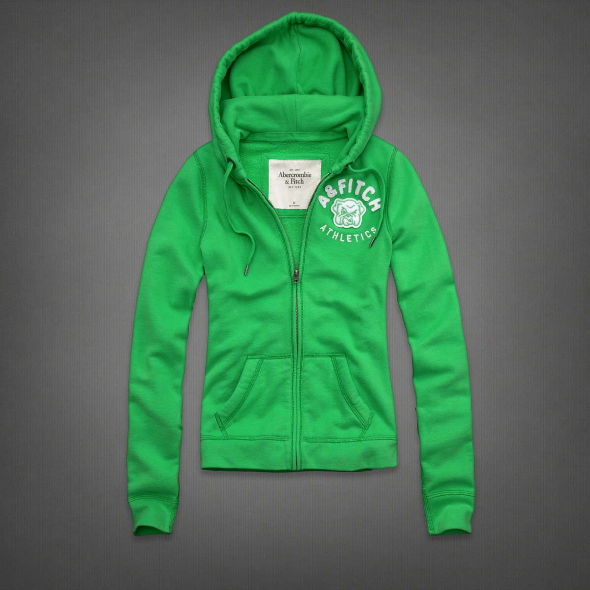 Abercrombie Fitch Mujeres Outlet España Capucha AF8753